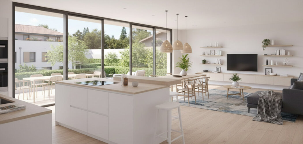 Programme immobilier neuf LES CLÉS DE FA - Fareins cœur de village aux portes  de Lyon (01480) - Référence : 13725