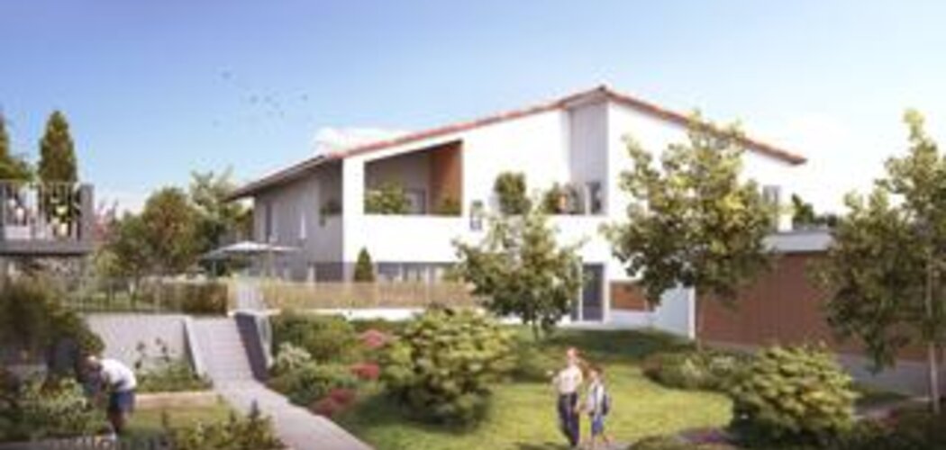 Programme immobilier neuf SAINTHESIA - Fargues-Saint-Hilaire : Appartements T2–T4 avec terrasses, jardins privatifs et proximité centre-bourg (33370) - Référence : 7004