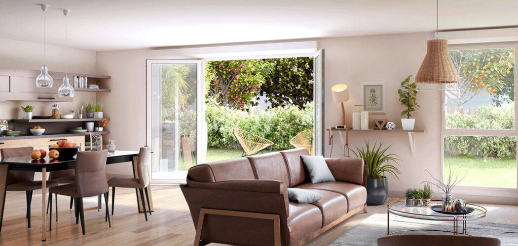 Programme immobilier neuf SAINTHESIA - Fargues-Saint-Hilaire : Appartements T2–T4 avec terrasses, jardins privatifs et proximité centre-bourg (33370) - Référence : 7004