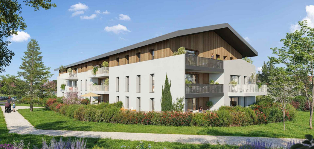 Programme immobilier neuf Symbiose - Faverges proche du lac d’Annecy (74210) - Référence : 16651