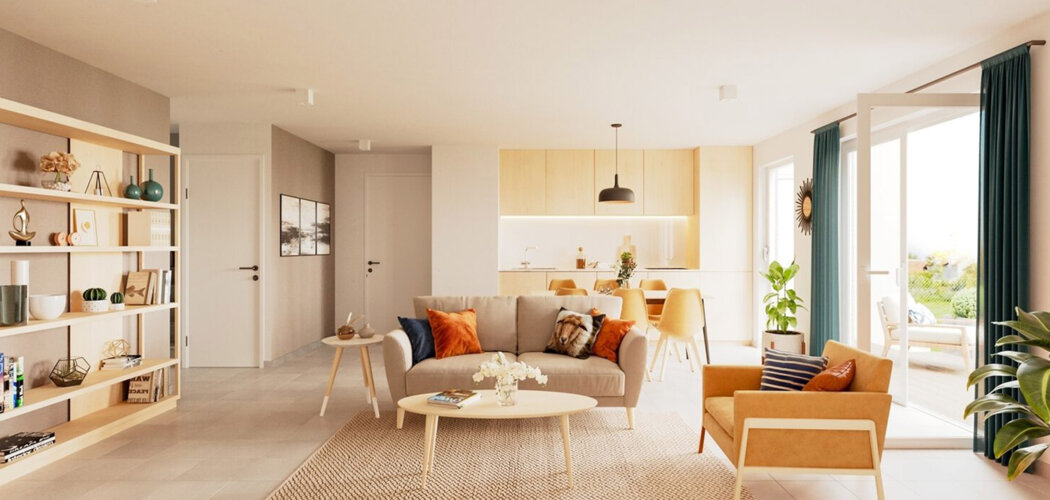 Programme immobilier neuf Résidence HORIZON - Faverges-Seythenex proche Annecy dans un environnement naturel (74210) - Référence : 17156