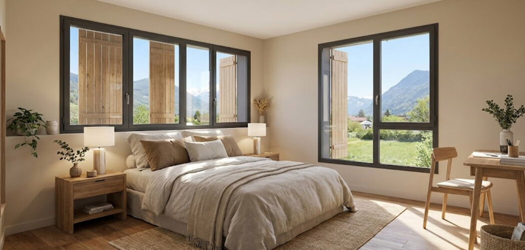 Programme immobilier neuf Résidence HORIZON - Faverges-Seythenex proche Annecy dans un environnement naturel (74210) - Référence : 17156