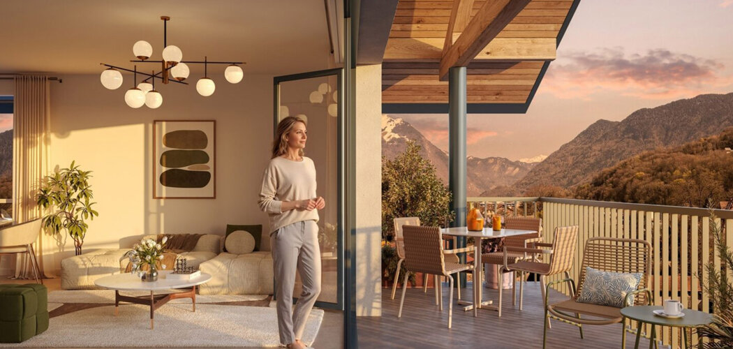 Programme immobilier neuf Résidence HORIZON - Faverges-Seythenex proche Annecy dans un environnement naturel (74210) - Référence : 17156