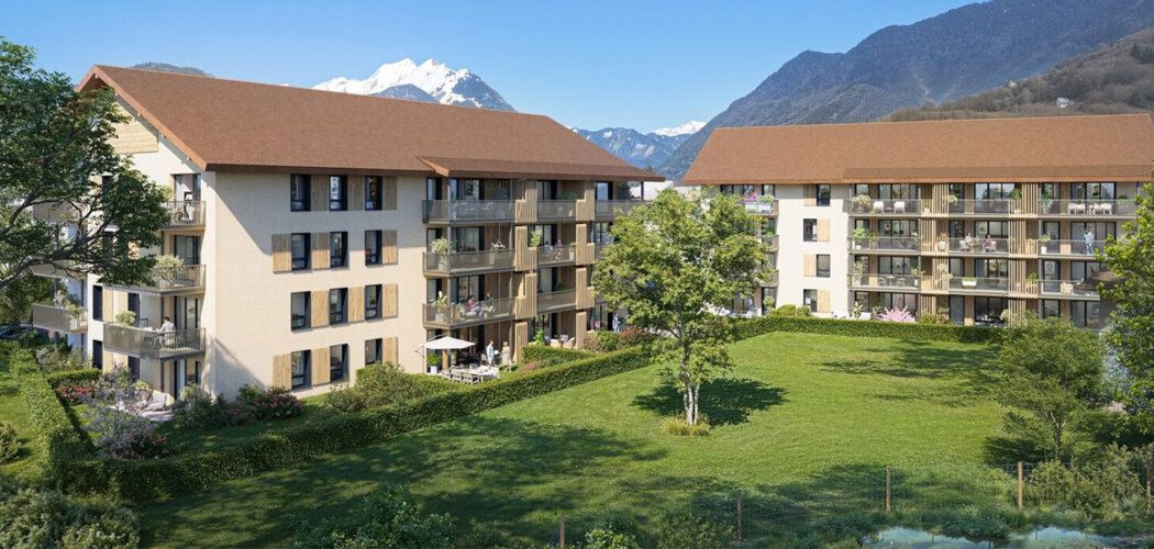 Programme immobilier neuf Résidence HORIZON - Faverges-Seythenex proche Annecy dans un environnement naturel (74210) - Référence : 17156