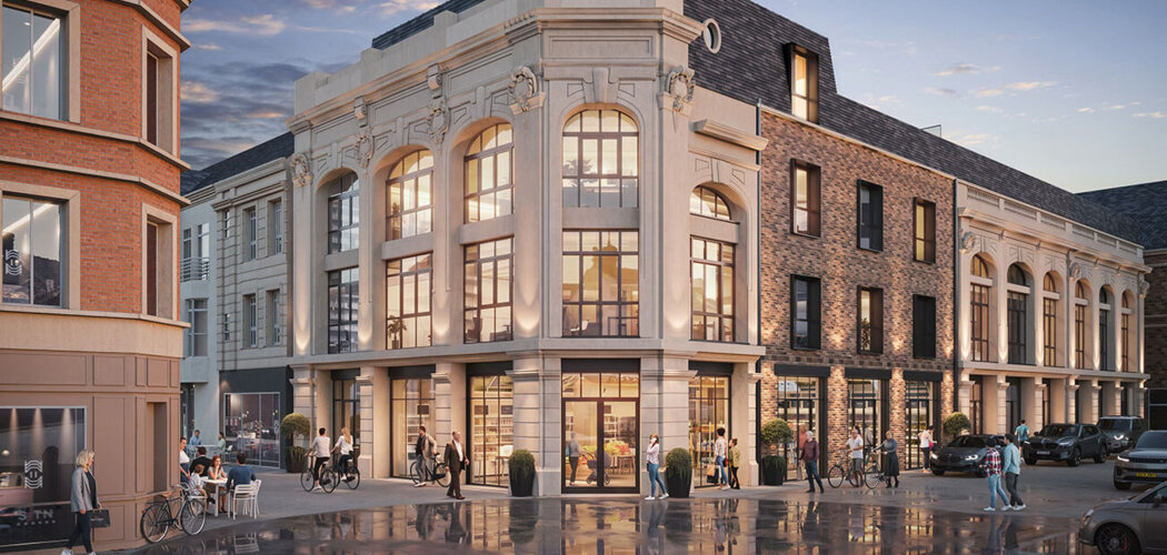 Programme immobilier neuf Résidence Vincelli - Fécamp appartements réhabilités près du centre-ville et de la plage (76400) - Référence : 17805