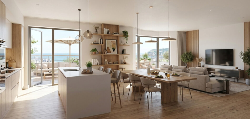 Programme immobilier neuf LE DOMAINE DES EMBRUNS - Fécamp résidence verdoyante à 15 minutes à pied de la plage (76400) - Référence : 17743