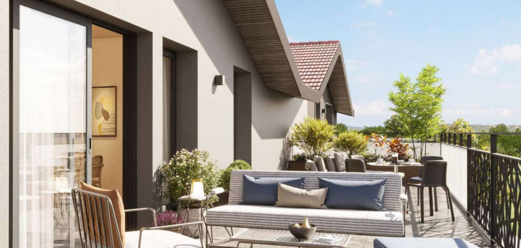 Programme immobilier neuf Arbor&sens - Feigères : Appartements T2–T5 avec terrasses, jardins privatifs et proximité Genève (74160) - Référence : 7244