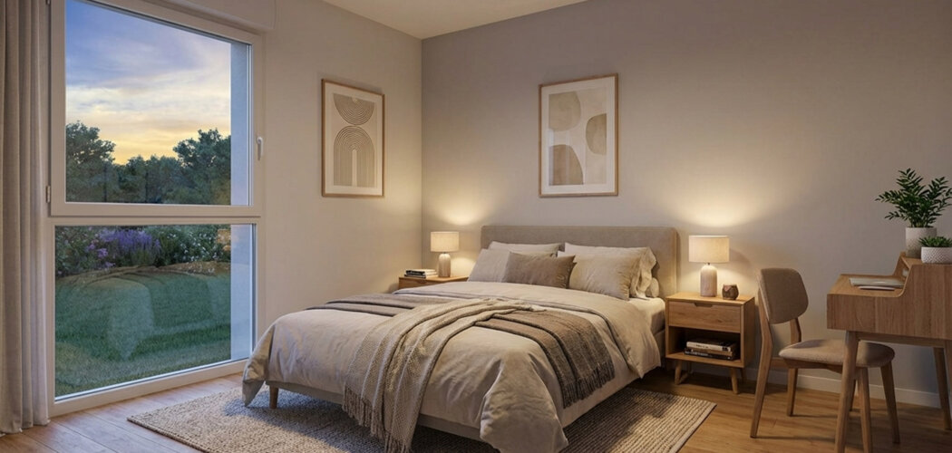 Programme immobilier neuf Villas PERSEA - Feigères aux portes de Genève en villa avec jardin (74160) - Référence : 17031
