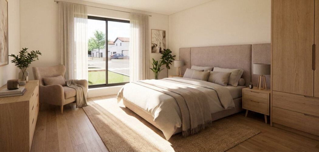 Programme immobilier neuf Le domaine des Villas - Feillens maisons neuves avec jardin à 15 min de Mâcon (01570) - Référence : 17578