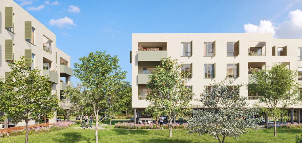 Programme immobilier neuf Botanika - Fenouillet à proximité du centre-ville (31150) - Référence : 14797