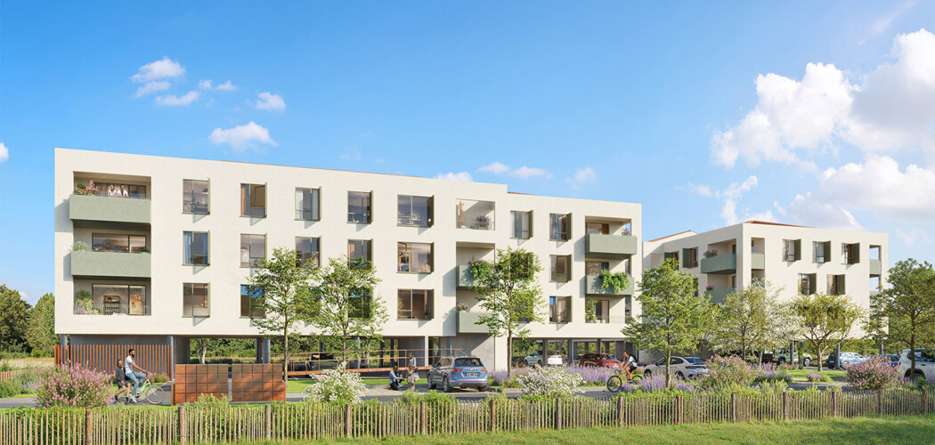 Programme immobilier neuf Botanika - Fenouillet à proximité du centre-ville (31150) - Référence : 14797