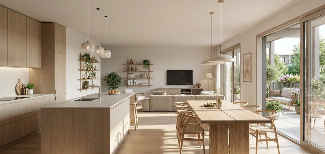 Programme immobilier neuf Rooj - Paimboeuf - Ferney-Voltaire - Ferney-Voltaire appartements lumineux proche Suisse (01210) - Référence : 17646