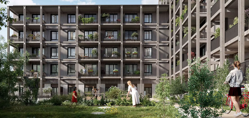 Programme immobilier neuf Rooj - Paimboeuf - Ferney-Voltaire - Ferney-Voltaire appartements lumineux proche Suisse (01210) - Référence : 17646