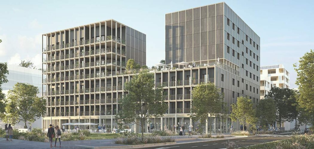 Programme immobilier neuf MORPHO - Ferney-Voltaire : appartements neufs en ZAC Ferney-Genève Innovation (01210) - Référence : 14279