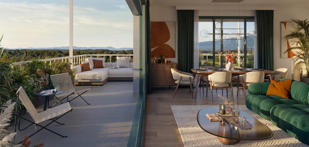 Programme immobilier neuf SEVE - Ferney-Voltaire aux portes de Genève (01210) - Référence : 14286