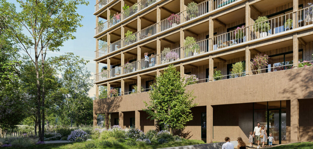 Programme immobilier neuf SEVE - Ferney-Voltaire aux portes de Genève (01210) - Référence : 14286