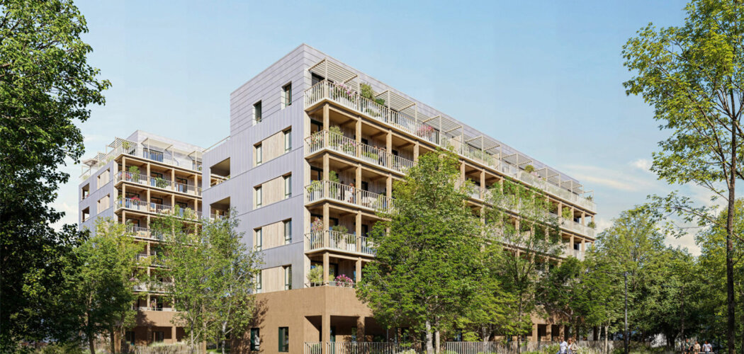 Programme immobilier neuf SEVE - Ferney-Voltaire aux portes de Genève (01210) - Référence : 14286