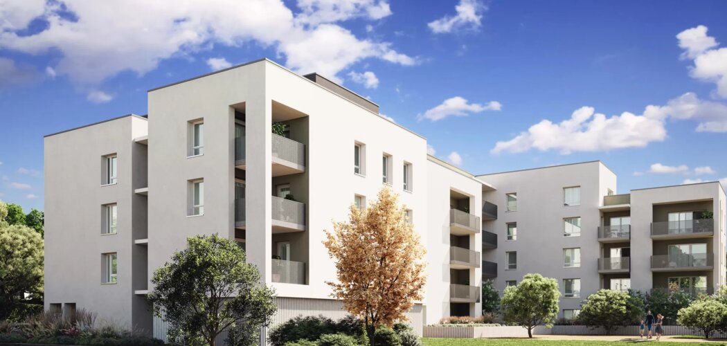 Programme immobilier neuf HELIOS - Ferney-Voltaire aux portes de Genève (01210) - Référence : 8932