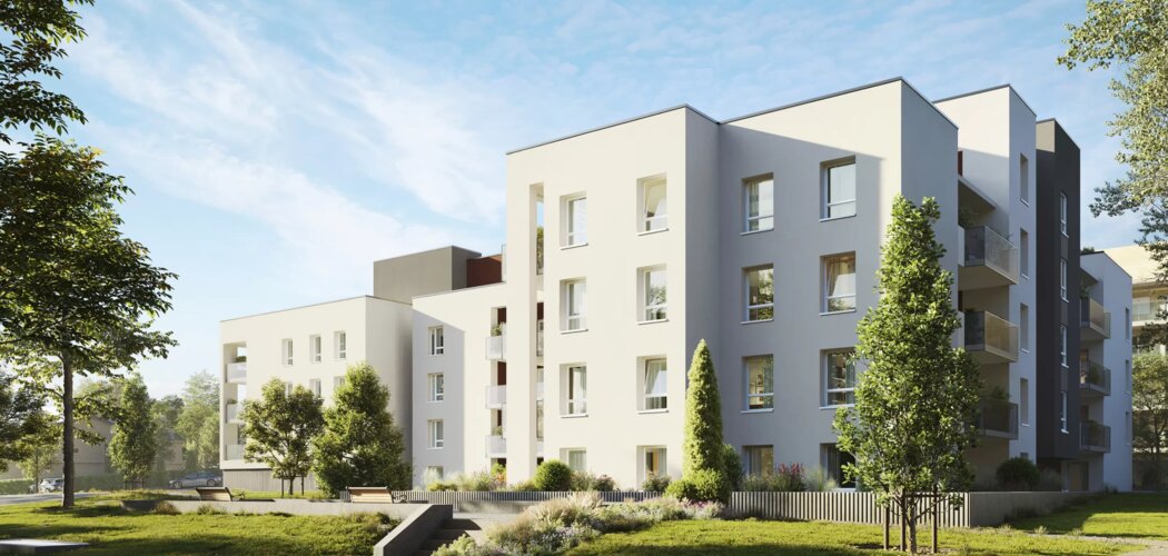 Programme immobilier neuf HELIOS - Ferney-Voltaire aux portes de Genève (01210) - Référence : 8932
