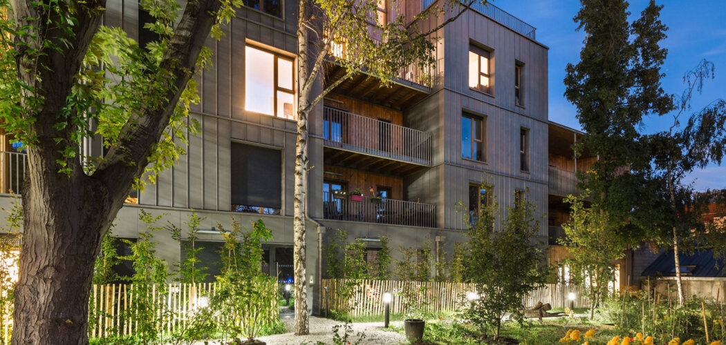 Programme immobilier neuf L’ILOT DES LUMIERES - Ferney-Voltaire aux portes des Bains des Pâquis en 20 min (01210) - Référence : 11339