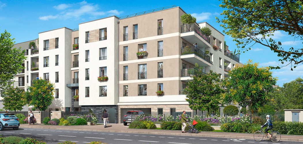 Programme immobilier neuf Villa Andrea - Ferney-Voltaire cadre de vie recherché aux portes de Genève (01210) - Référence : 17568