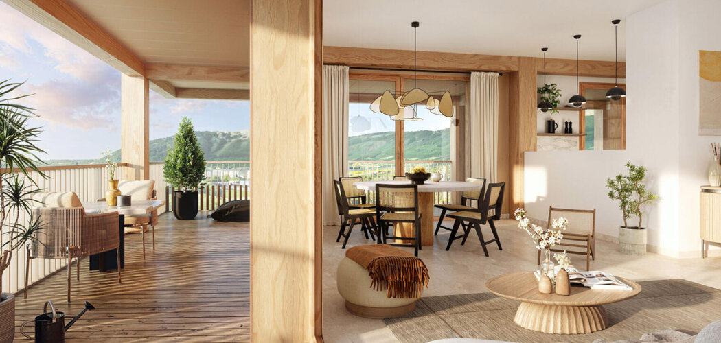 Programme immobilier neuf Neo Patio - Ferney-Voltaire proche du tramway (01210) - Référence : 14287