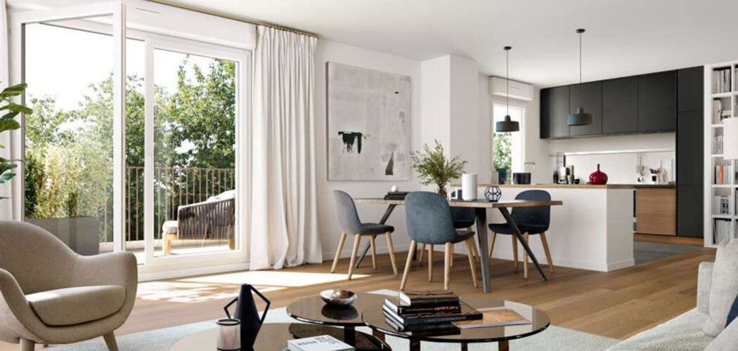 Programme immobilier neuf Pur - Ferney-Voltaire secteur prisé à proximité du CERN (01210) - Référence : 12641