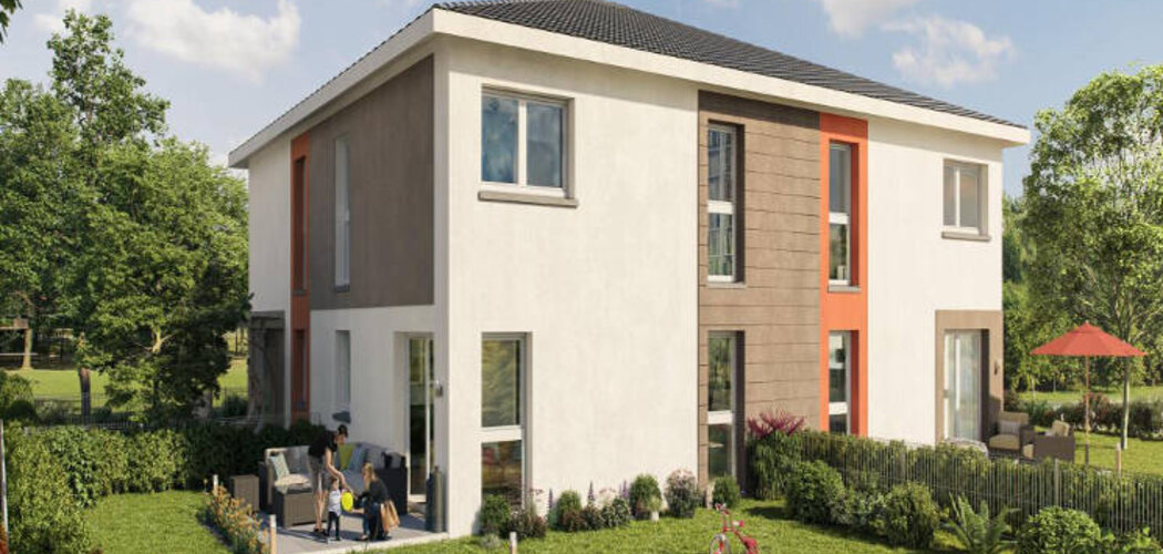 Programme immobilier neuf LES CARRÉS CLINT - Fessenheim : Appartements T4 avec jardins, terrasses et garages proche de la frontière suisse (68740) - Référence : 4506