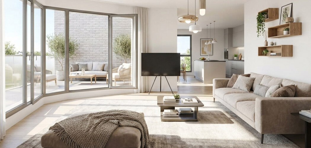 Programme immobilier neuf CITYZEN - Feyzin centre à 5 min de la gare et proche Lyon (69320) - Référence : 16087