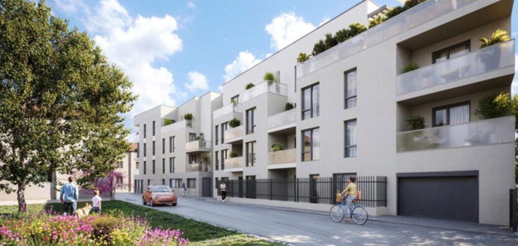Programme immobilier neuf CITYZEN - Feyzin centre à 5 min de la gare et proche Lyon (69320) - Référence : 16087