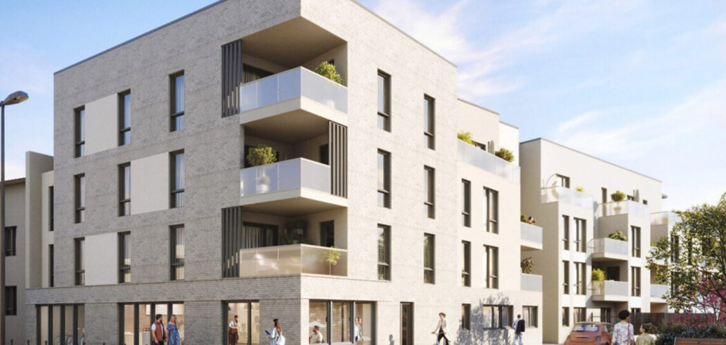 Programme immobilier neuf CITYZEN - Feyzin centre à 5 min de la gare et proche Lyon (69320) - Référence : 16087