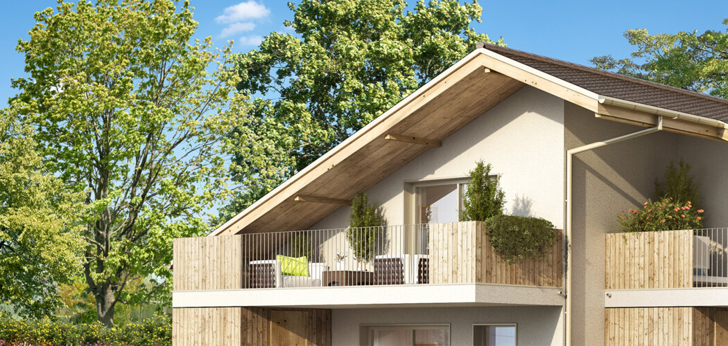 Programme immobilier neuf ALBA - Fillière Saint-Martin-Bellevue résidence savoyarde proche Annecy et Genève (74570) - Référence : 17730