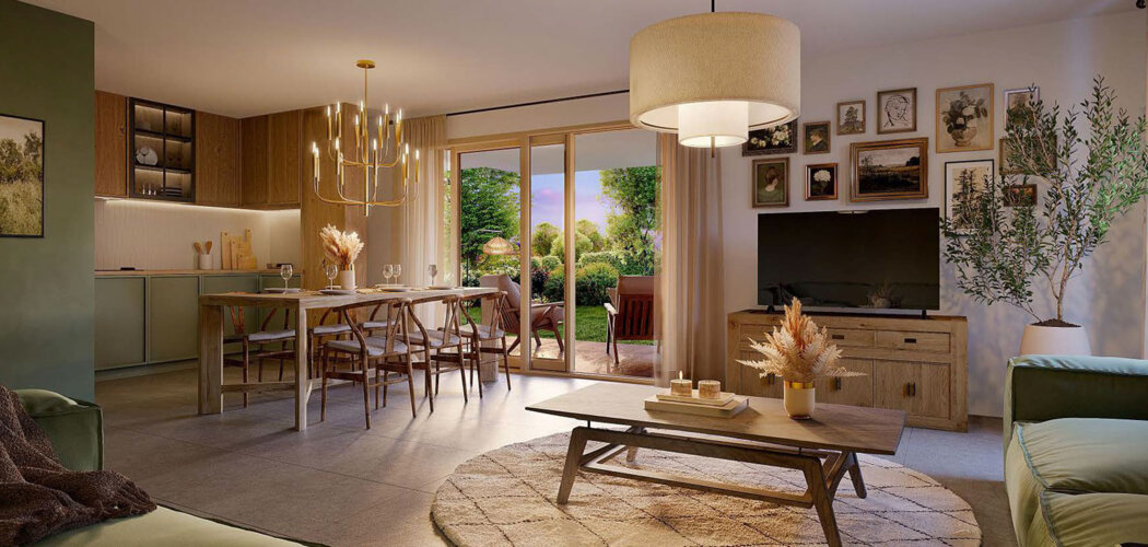 Programme immobilier neuf L'Orée des Prés - Fillières-Saint-Martin-Bellevue résidence neuve proche Annecy (74570) - Référence : 17372