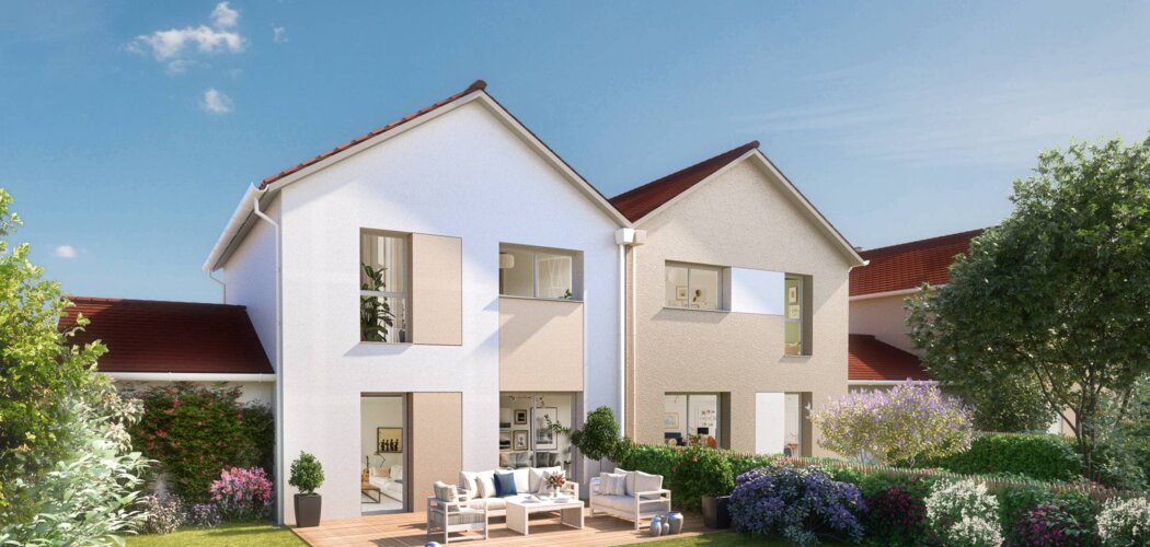Programme immobilier neuf LES ALLÉES GABRIEL - Fleury-les-Aubrais aux portes d’Orléans en 10 min (45400) - Référence : 8808