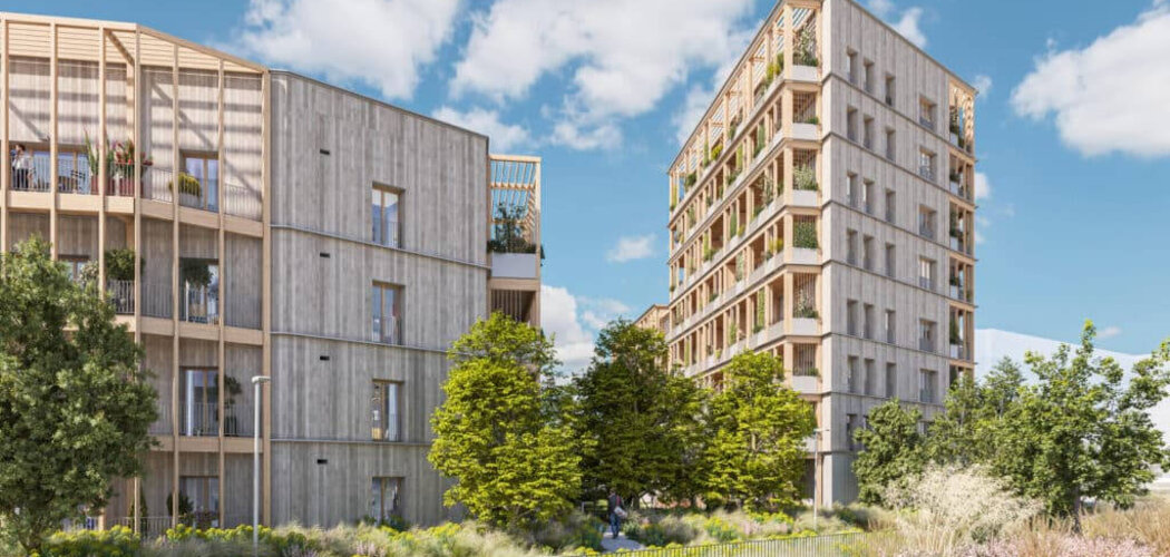 Programme immobilier neuf Résidence Paléas - Fleury-sur-Orne écoquartier aux portes de Caen (14123) - Référence : 10719