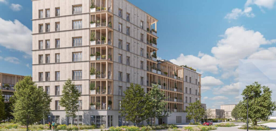 Programme immobilier neuf Résidence Paléas - Fleury-sur-Orne écoquartier aux portes de Caen (14123) - Référence : 10719