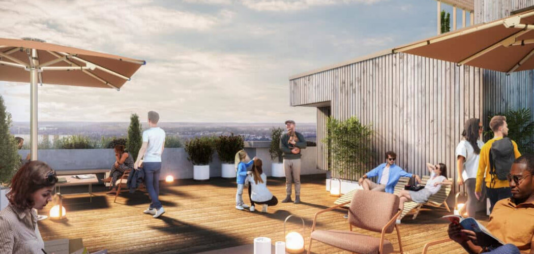 Programme immobilier neuf Résidence Paléas - Fleury-sur-Orne écoquartier aux portes de Caen (14123) - Référence : 10719