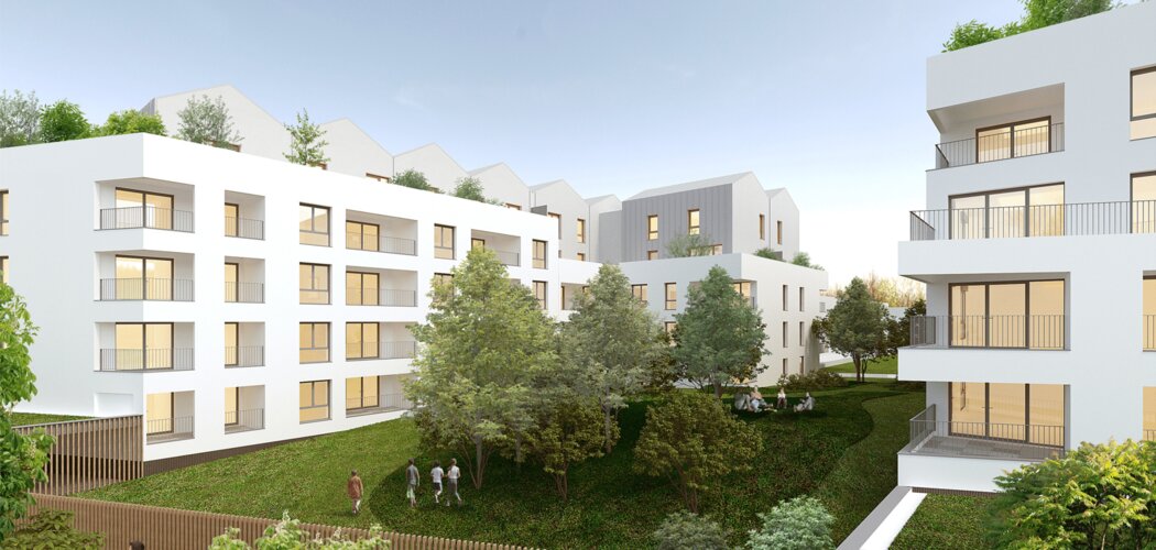 Programme immobilier neuf Cassiopée - Fleury-sur-Orne écoquartier proche du centre de Rouen (14123) - Référence : 14455