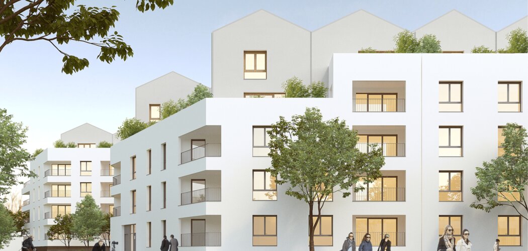 Programme immobilier neuf Cassiopée - Fleury-sur-Orne écoquartier proche du centre de Rouen (14123) - Référence : 14455
