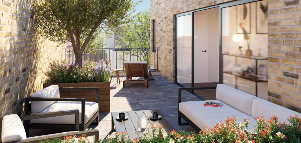 Programme immobilier neuf PAULETTE ET LULU ILOT 3/4/5 - Floirac : Appartements studio–T5 avec loggias, parking et luminosité à 200 mètres de la mairie (33270) - Référence : 14406