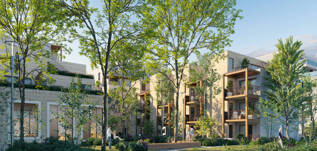 Programme immobilier neuf PAULETTE ET LULU ILOT 3/4/5 - Floirac : Appartements studio–T5 avec loggias, parking et luminosité à 200 mètres de la mairie (33270) - Référence : 14406