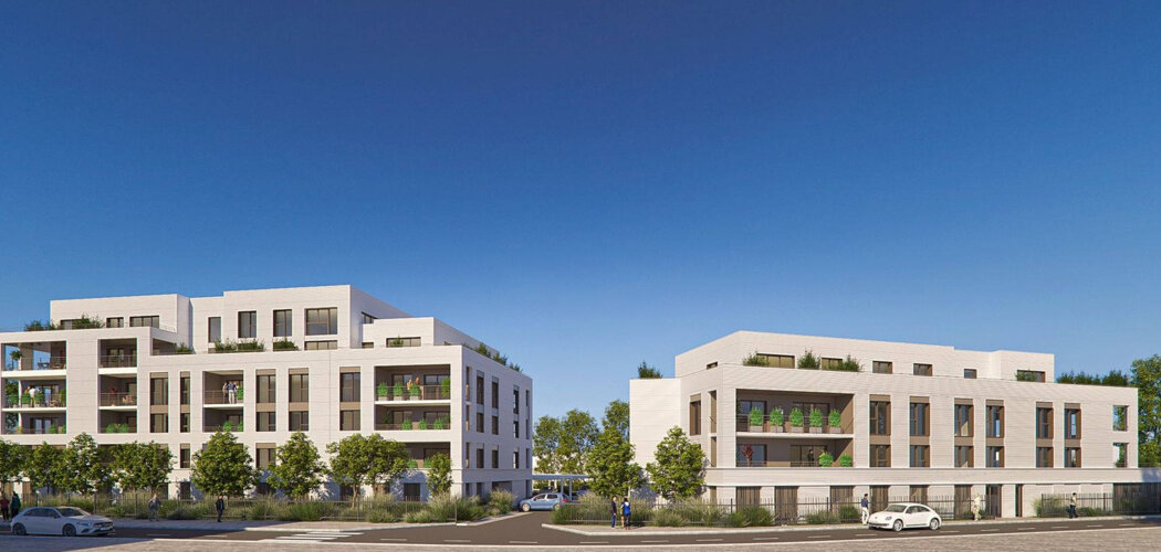 Programme immobilier neuf PASEO - Floirac : Appartements studio–T5 avec terrasses, RT2012 et Prêt à Taux Zéro à proximité du Parc des Étangs (33270) - Référence : 14309
