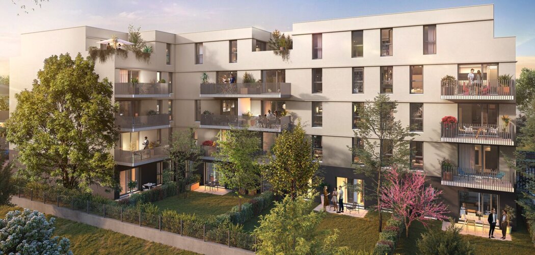 Programme immobilier neuf Avant Scène - Florange, cadre résidentiel à 25 minutes du Luxembourg (57190) - Référence : 18054