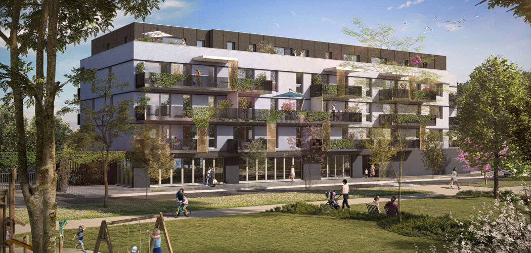 Programme immobilier neuf Avant Scène - Florange, cadre résidentiel à 25 minutes du Luxembourg (57190) - Référence : 18054