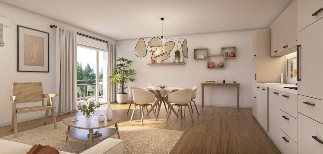 Programme immobilier neuf Avant Scène - Florange, cadre résidentiel à 25 minutes du Luxembourg (57190) - Référence : 18054
