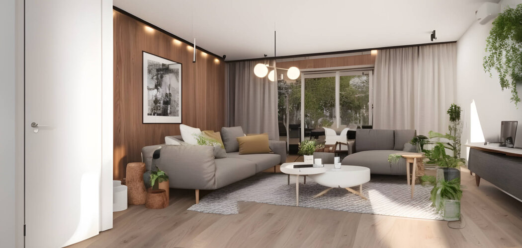 Programme immobilier neuf Les Logis de la Perrée - Fondettes : Appartements T3–T4 et maisons avec jardins privatifs, piscine et proximité Arboretum de la Perrée (37230) - Référence : 14694