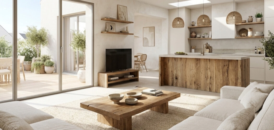 Programme immobilier neuf Les Logis de la Perrée - Fondettes : Appartements T3–T4 et maisons avec jardins privatifs, piscine et proximité Arboretum de la Perrée (37230) - Référence : 14694
