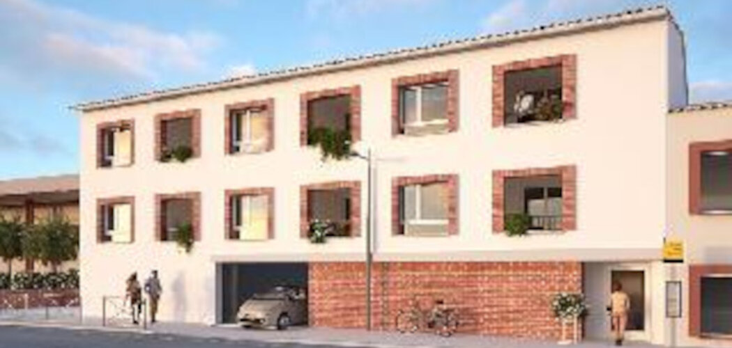 Programme immobilier neuf DOMAINE DES SORBIERS - Fonsorbes : Appartements T2–T3 avec balcons, loggias et isolation RT2012 en plein centre-ville (31470) - Référence : 5402