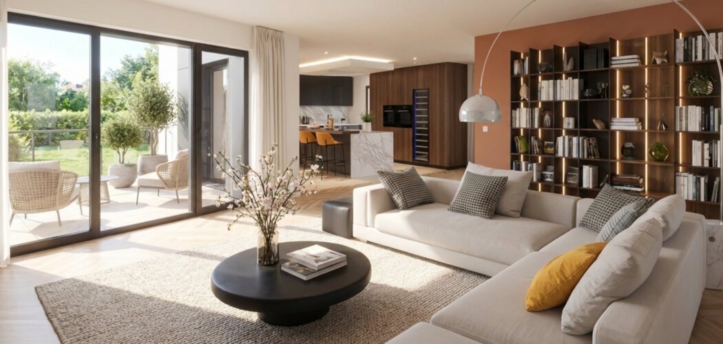 Programme immobilier neuf LES  2 LIONS - Fontaine-la-Mallet centre à proximité du Havre (76290) - Référence : 17124