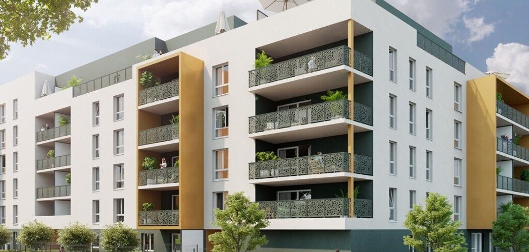 Programme immobilier neuf LES SAFFRES D'OR - Fontaine-lès-Dijon à 4 min de voiture de la Toison d’Or (21121) - Référence : 14648